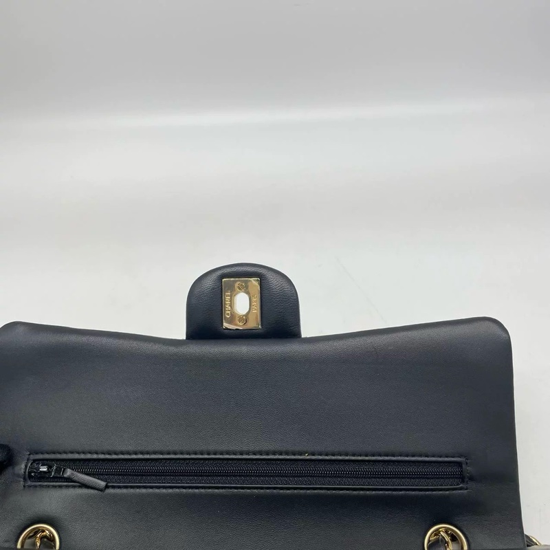 香奈兒雙層口蓋包Chanel Classic flap25 medium-17