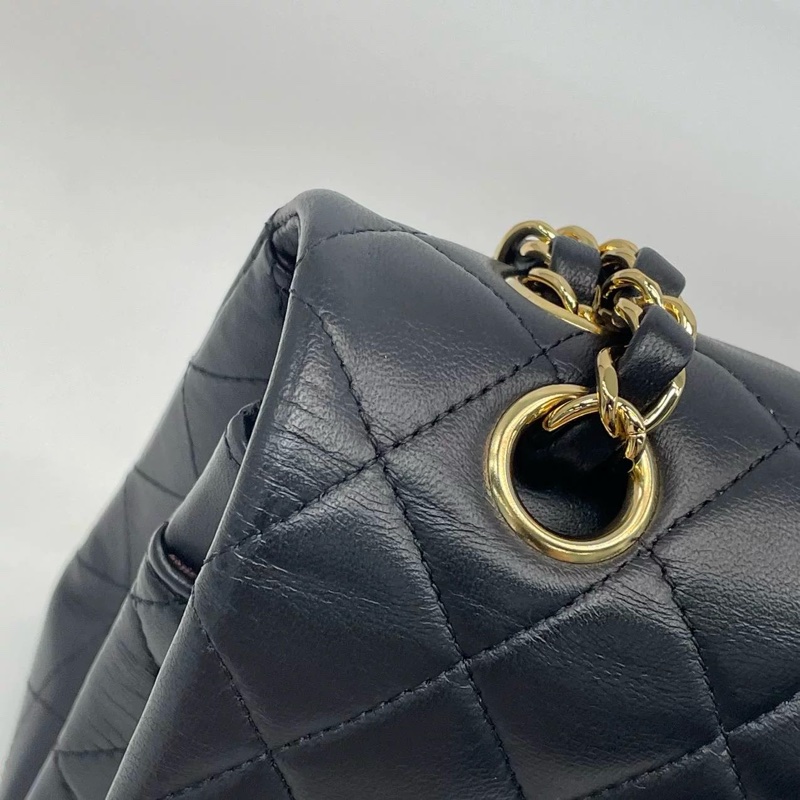 香奈兒雙層口蓋包Chanel Classic flap25 medium-22