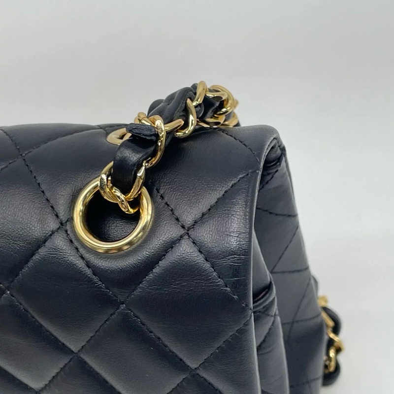 香奈兒雙層口蓋包Chanel Classic flap25 medium-23