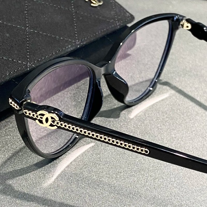 CHANEL CH3457平光眼鏡 全新全配-0