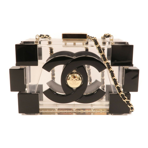 CHANEL PVC Boy Brick Lego Clutch肩背袋