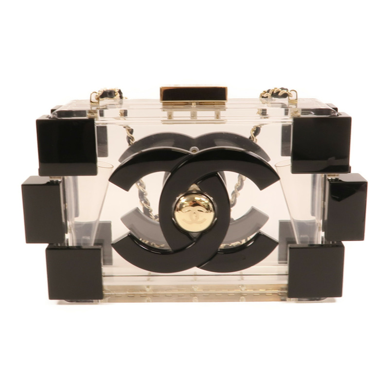 CHANEL PVC Boy Brick Lego Clutch肩背袋-1