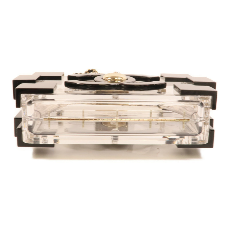 CHANEL PVC Boy Brick Lego Clutch肩背袋-3