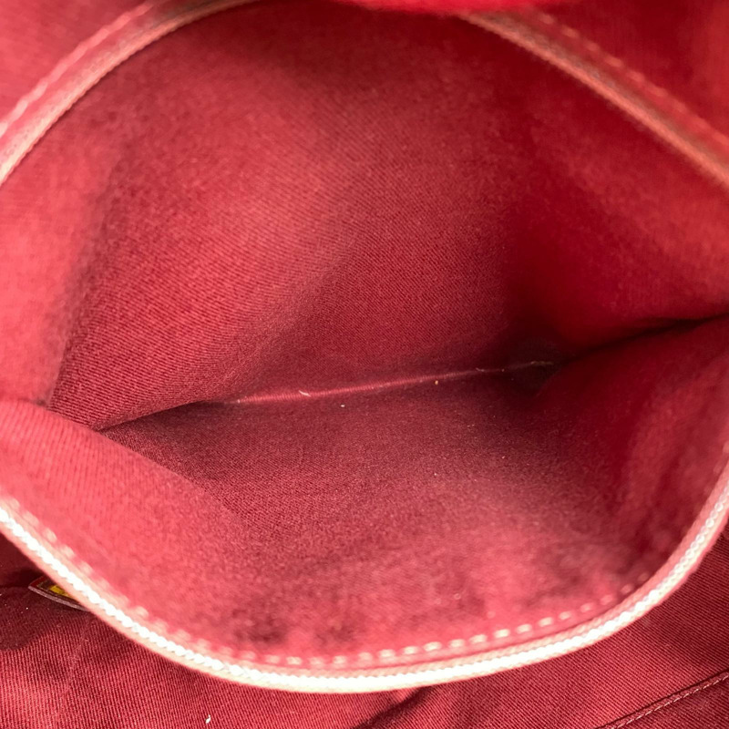 △ CHANEL 香奈兒 Pink Canvas Silver Tone Metal Deauville No.15 Chain Shoulder Bag 粉紅色帆布銀色金屬No.15鎖鏈肩背包-267010683-16