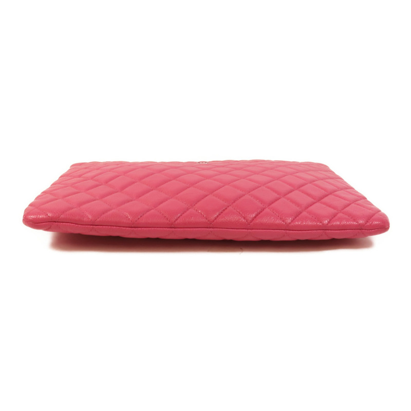 CHANEL 牛皮皮革Clutch手拿包-3