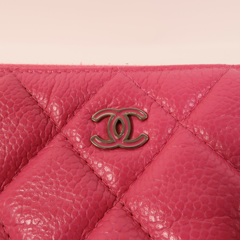 CHANEL 牛皮皮革Clutch手拿包-4