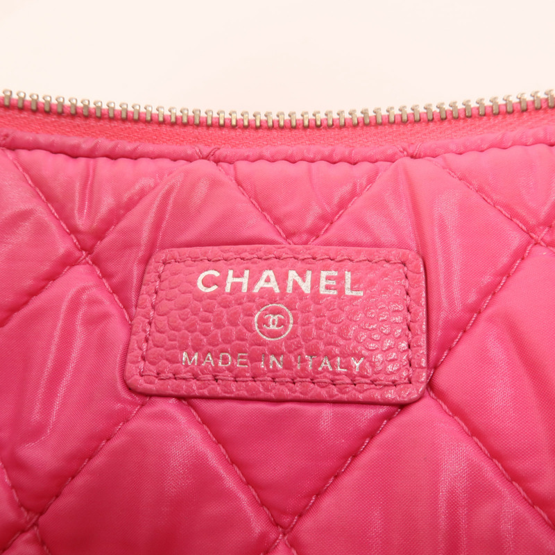 CHANEL 牛皮皮革Clutch手拿包-9