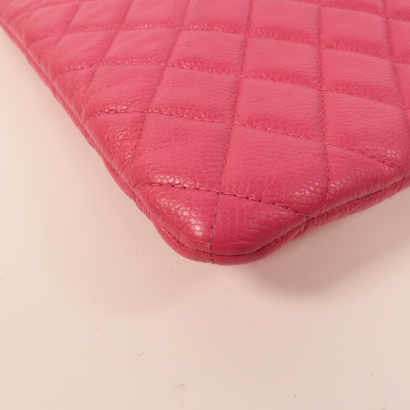 CHANEL 牛皮皮革Clutch手拿包-11