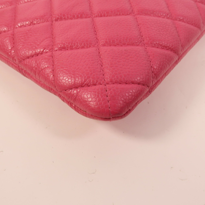 CHANEL 牛皮皮革Clutch手拿包-13