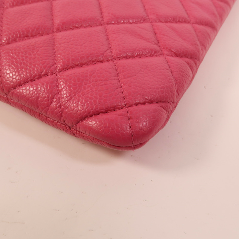 CHANEL 牛皮皮革Clutch手拿包-14