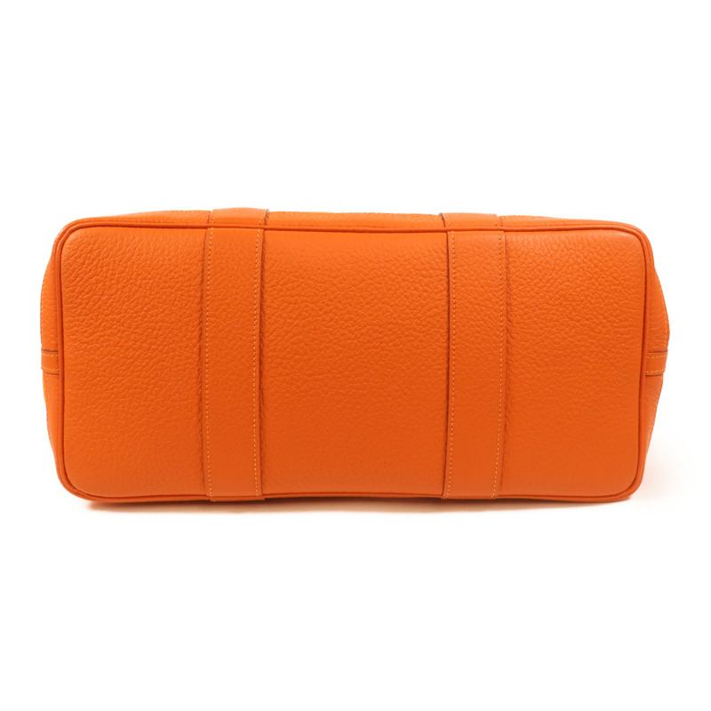 HERMES Toile Garden Party PM手挽袋Feu-3