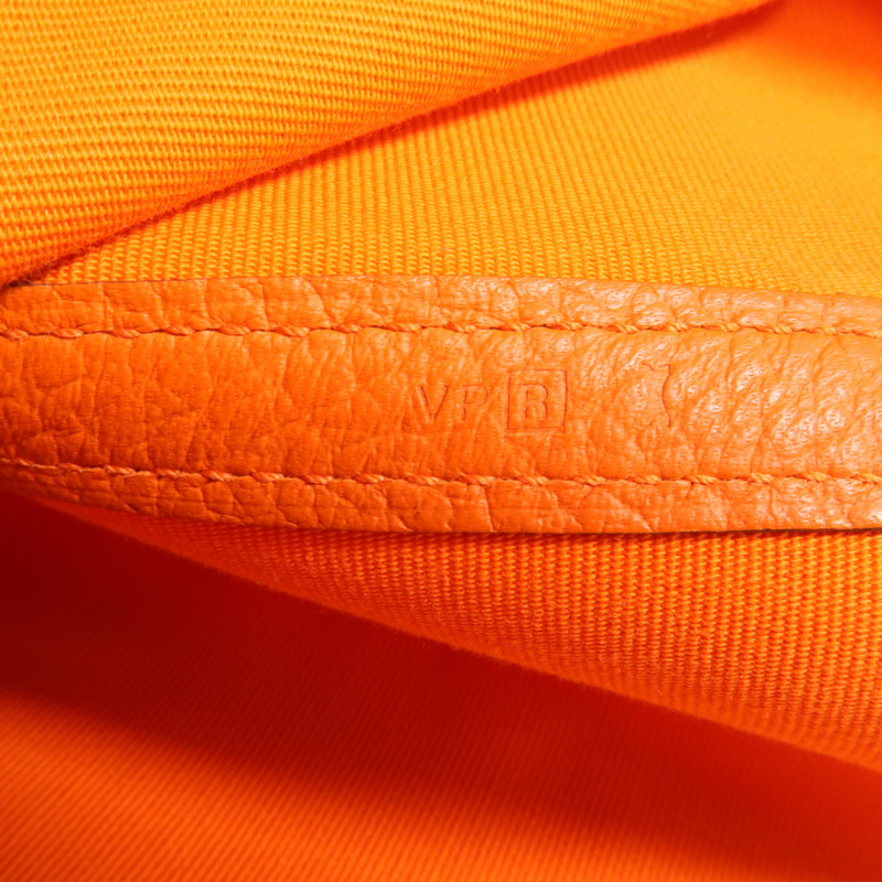 HERMES Toile Garden Party PM手挽袋Feu-7