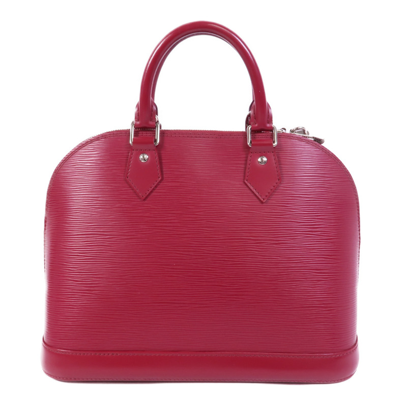 LOUIS VUITTON Epi Alma PM銀扣手挽袋-1