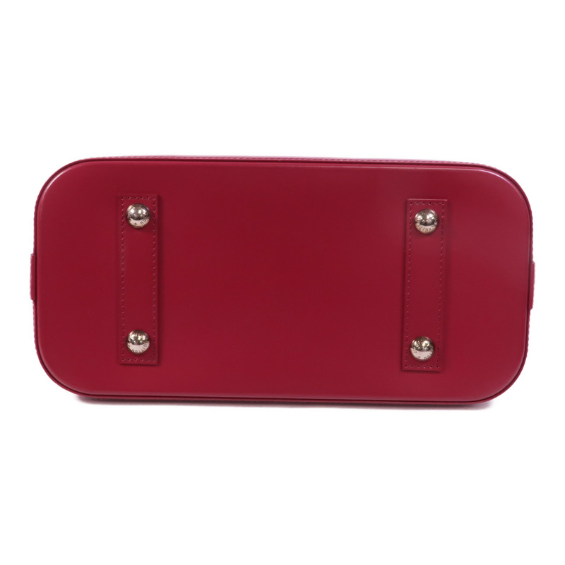 LOUIS VUITTON Epi Alma PM銀扣手挽袋-3