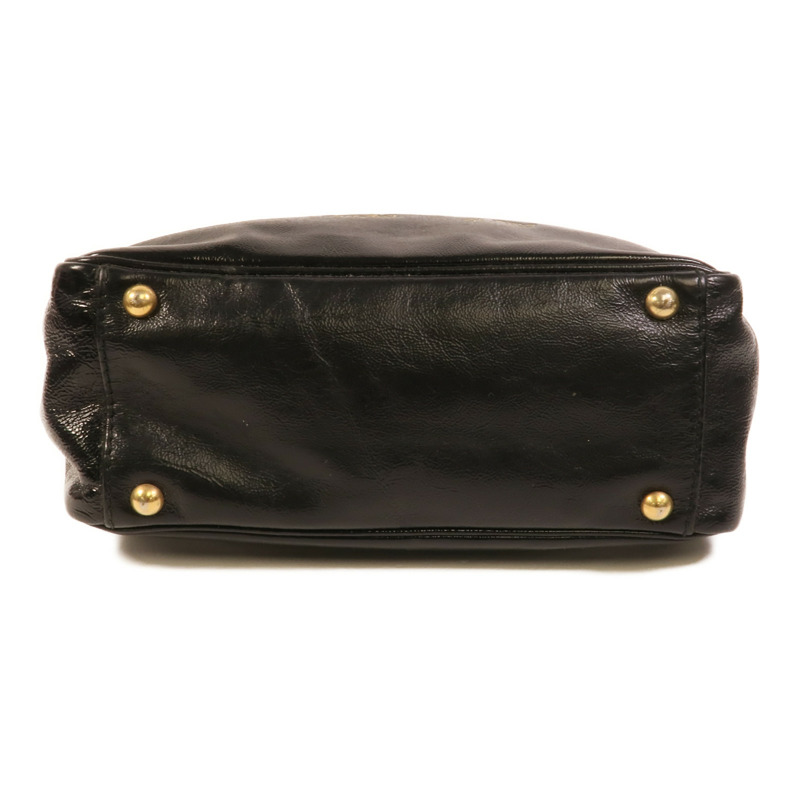YVES SAINT LAURENT 漆皮皮革Tote Bag手挽袋-3