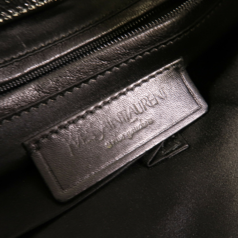 YVES SAINT LAURENT 漆皮皮革Tote Bag手挽袋-8