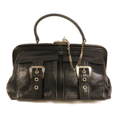CELINE 牛皮皮革Hand Bag手挽袋
