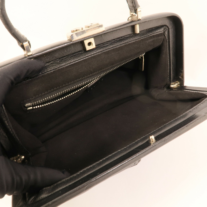 CELINE 牛皮皮革Hand Bag手挽袋-4
