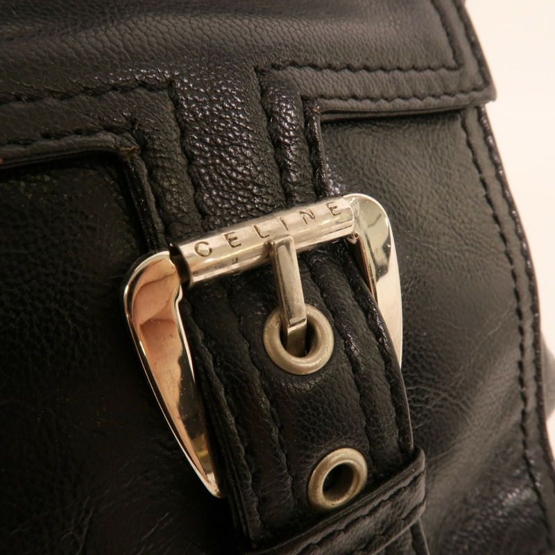 CELINE 牛皮皮革Hand Bag手挽袋-6