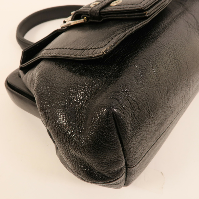 CELINE 牛皮皮革Hand Bag手挽袋-10