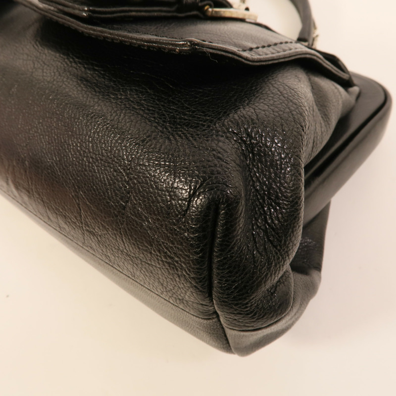 CELINE 牛皮皮革Hand Bag手挽袋-11