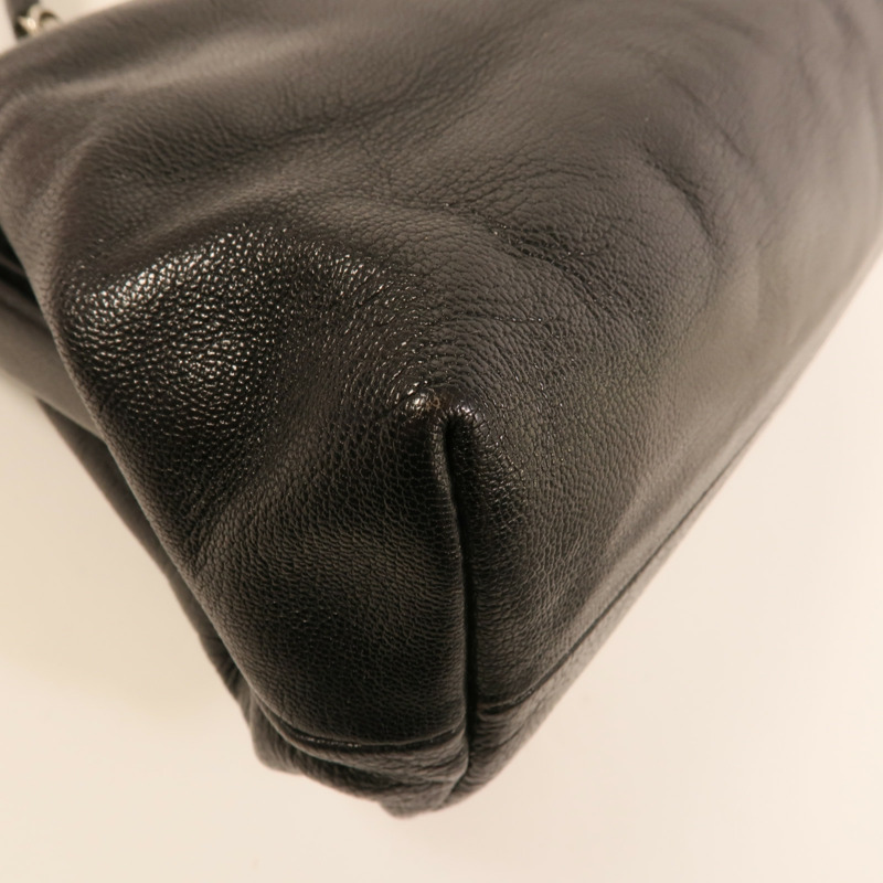 CELINE 牛皮皮革Hand Bag手挽袋-12