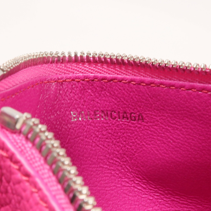 BALENCIAGA 牛皮皮革Card Case卡片套-8