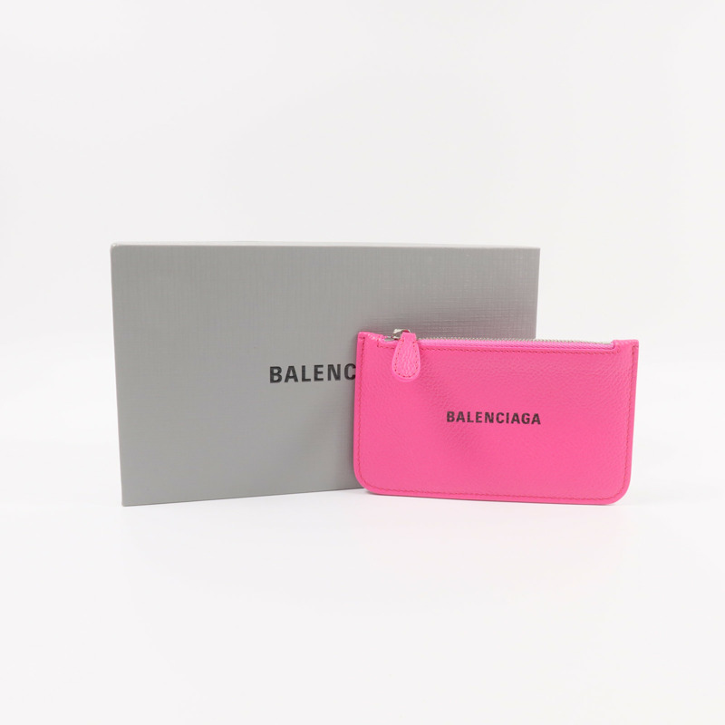 BALENCIAGA 牛皮皮革Card Case卡片套-12