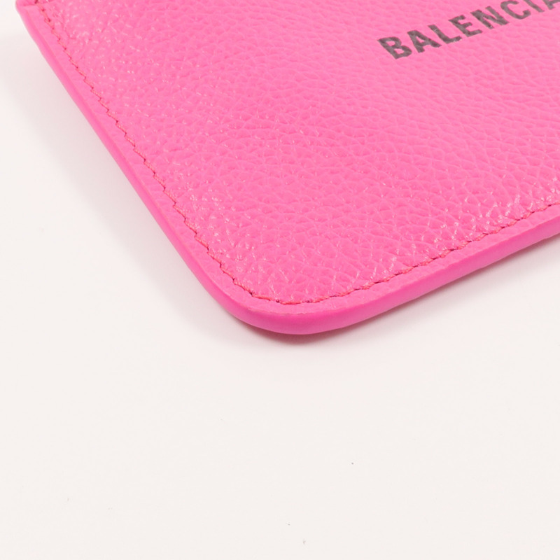 BALENCIAGA 牛皮皮革Card Case卡片套-14