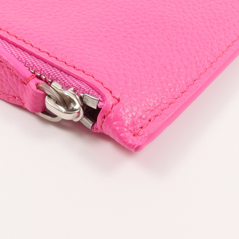 BALENCIAGA 牛皮皮革Card Case卡片套-16