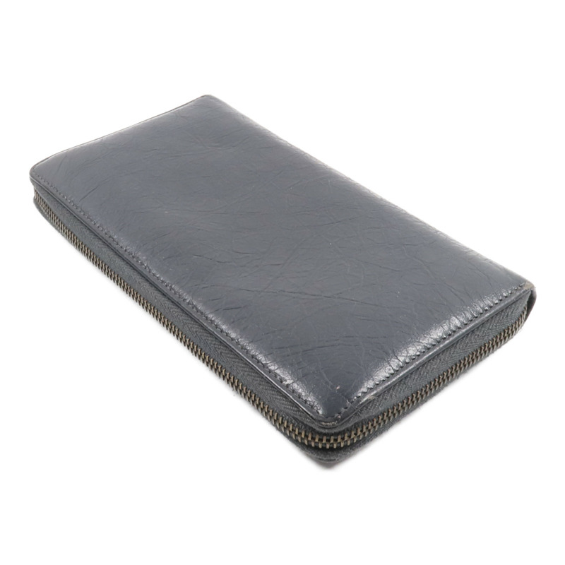 BALENCIAGA 牛皮皮革Long Wallet長錢包-4