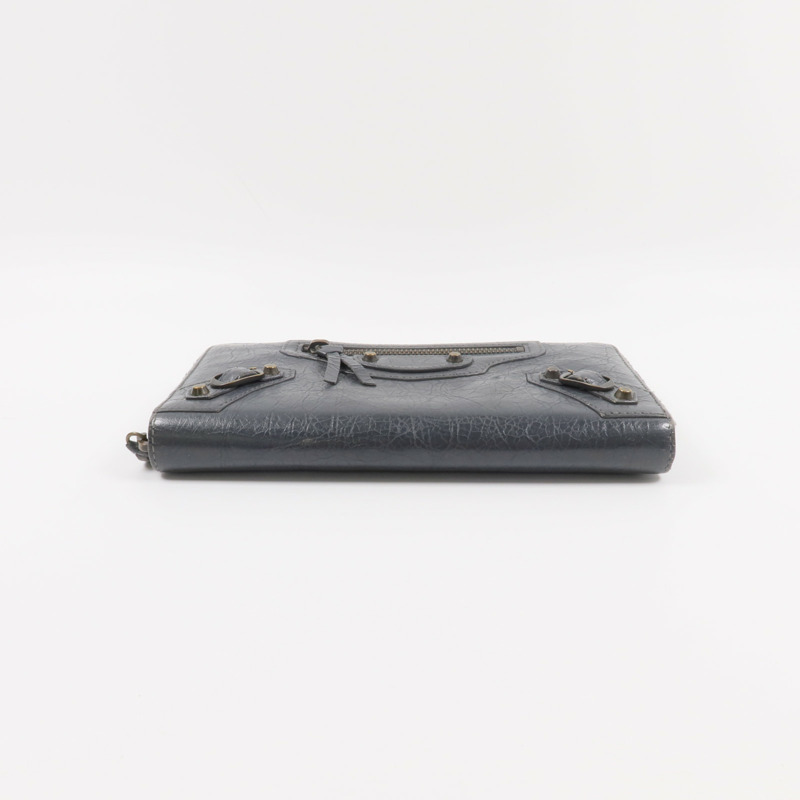 BALENCIAGA 牛皮皮革Long Wallet長錢包-5