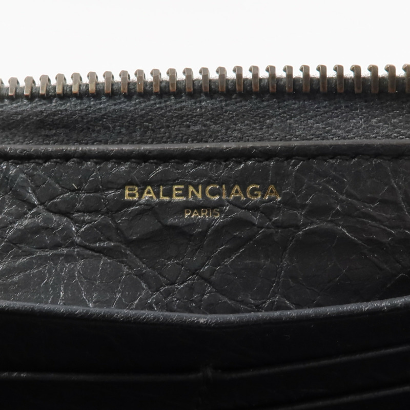 BALENCIAGA 牛皮皮革Long Wallet長錢包-7