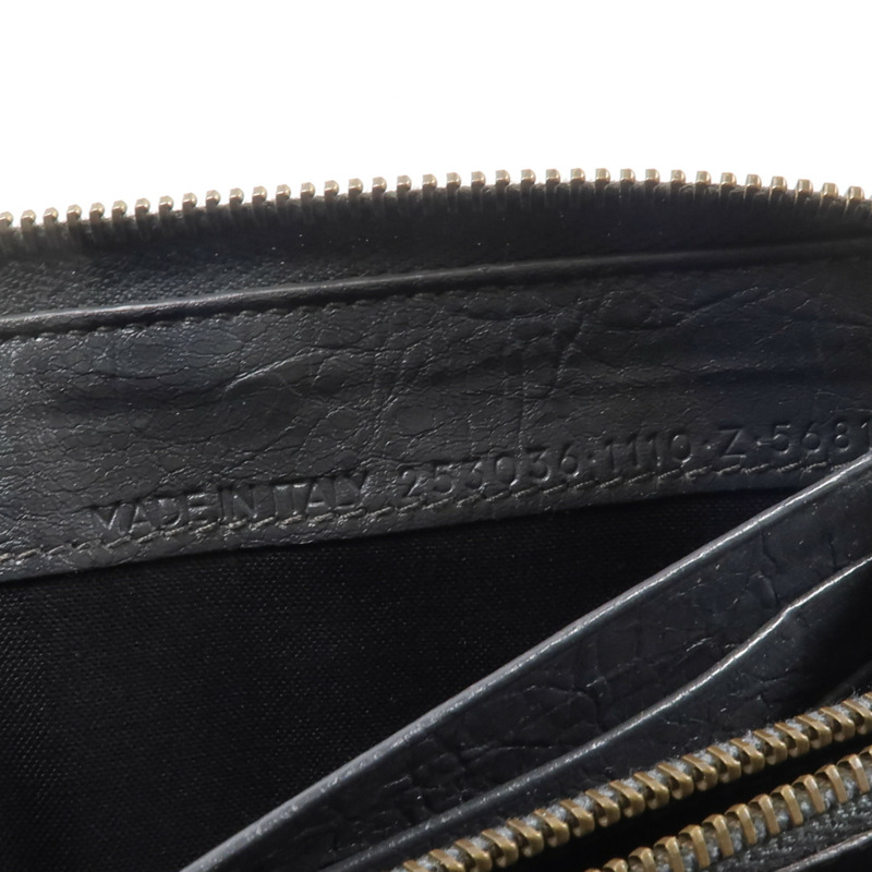 BALENCIAGA 牛皮皮革Long Wallet長錢包-8