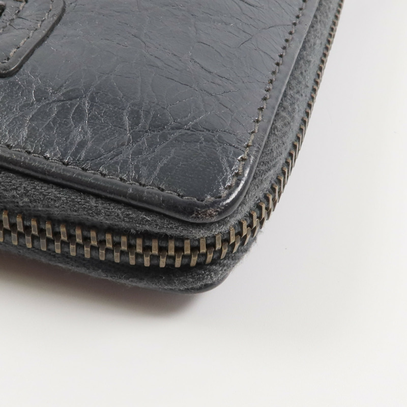BALENCIAGA 牛皮皮革Long Wallet長錢包-14