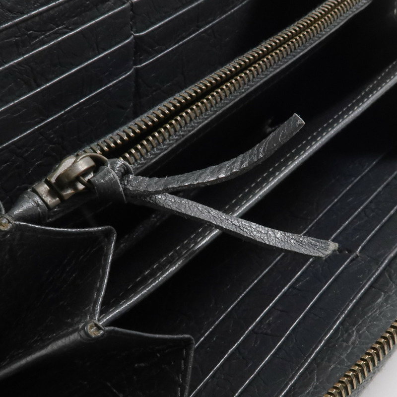 BALENCIAGA 牛皮皮革Long Wallet長錢包-16