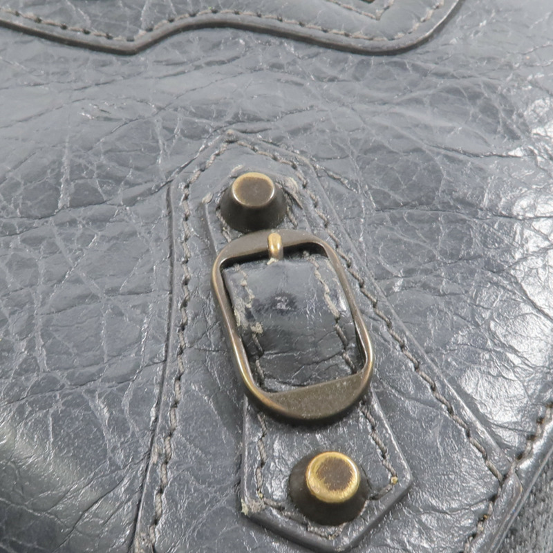 BALENCIAGA 牛皮皮革Long Wallet長錢包-17