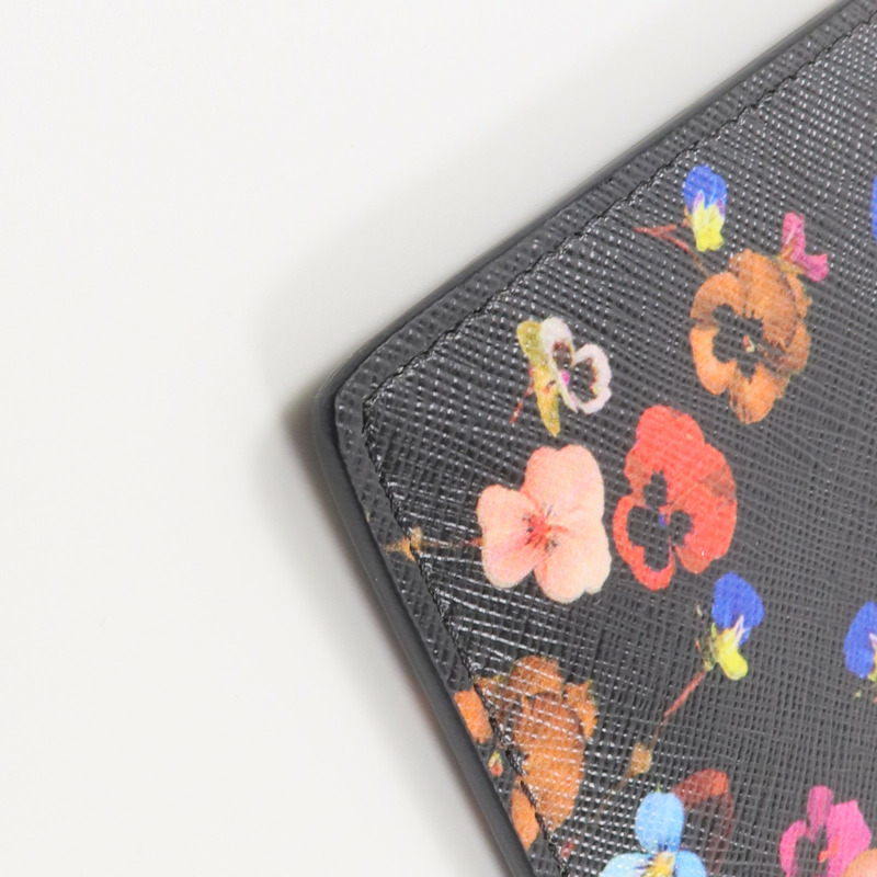 GIVENCHY 塗層帆布Night Pansy Pouch手拿包-10
