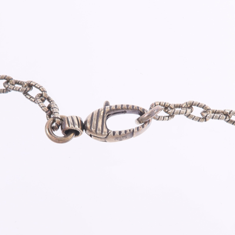 GUCCI 925純銀Interlocking Pendant項鍊-4