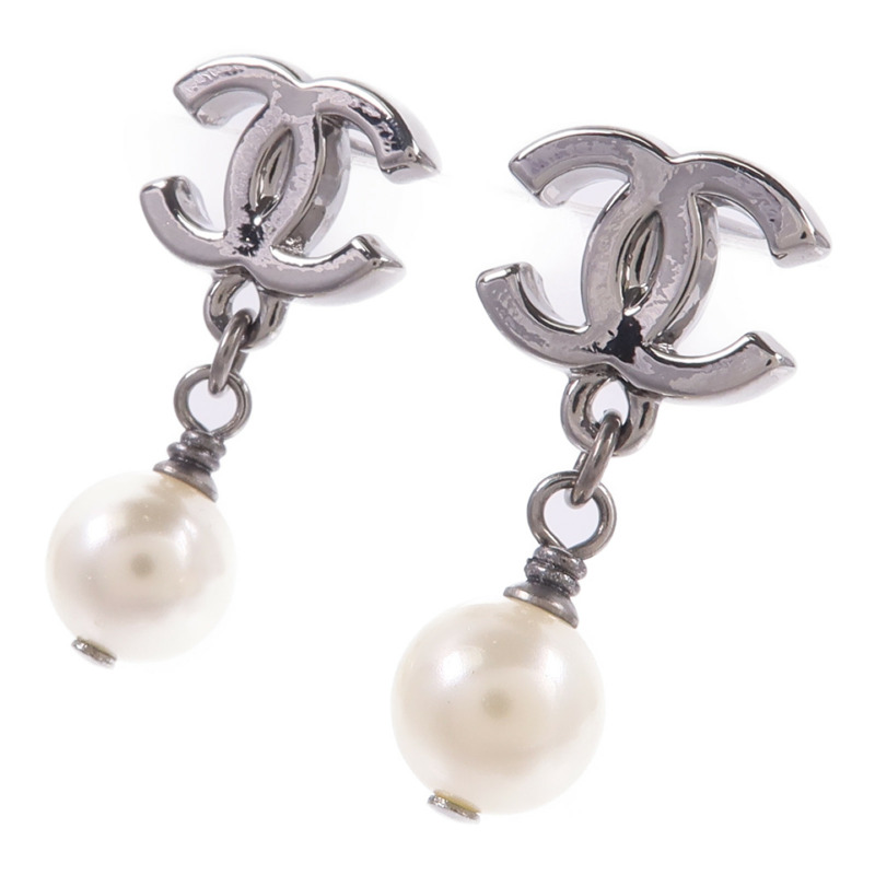 CHANEL PVC/金屬Earrings耳環-1