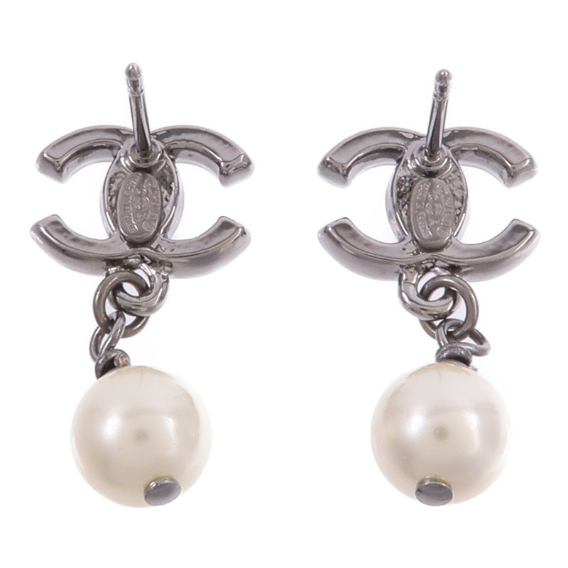 CHANEL PVC/金屬Earrings耳環-2