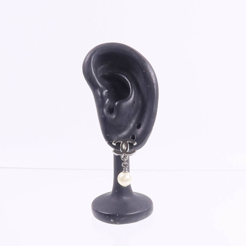 CHANEL PVC/金屬Earrings耳環-6