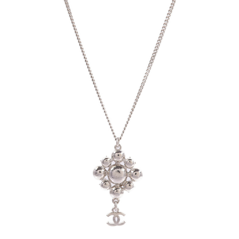 CHANEL 金屬Necklace項鍊-1