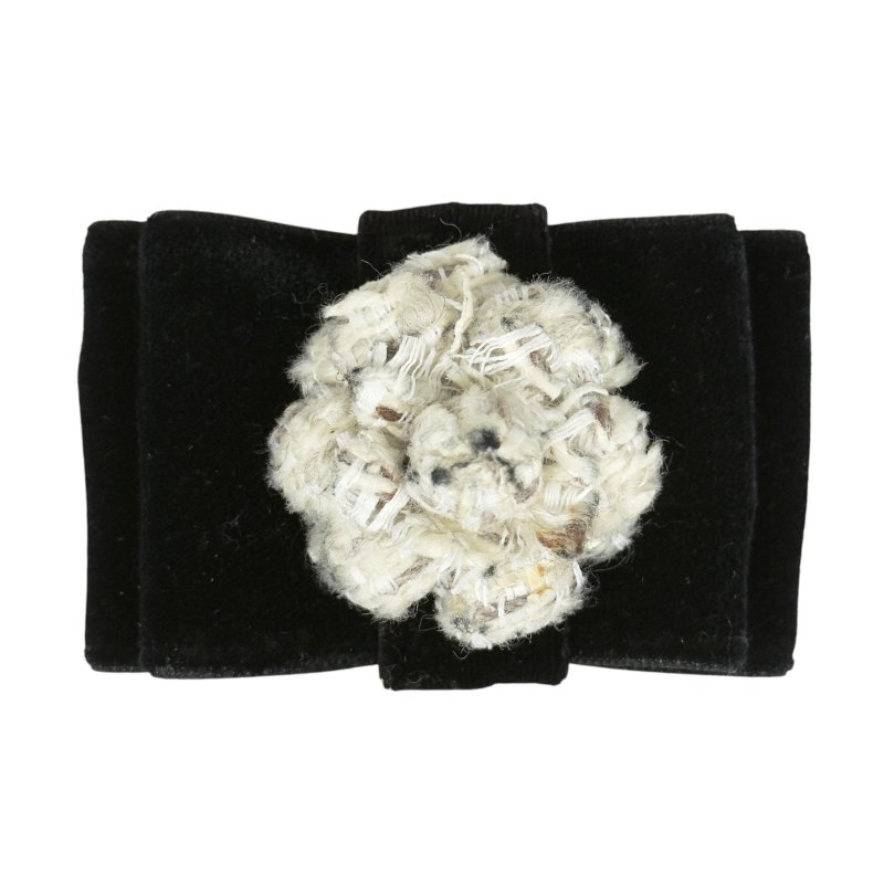 CHANEL 中古 山茶花 胸針-0