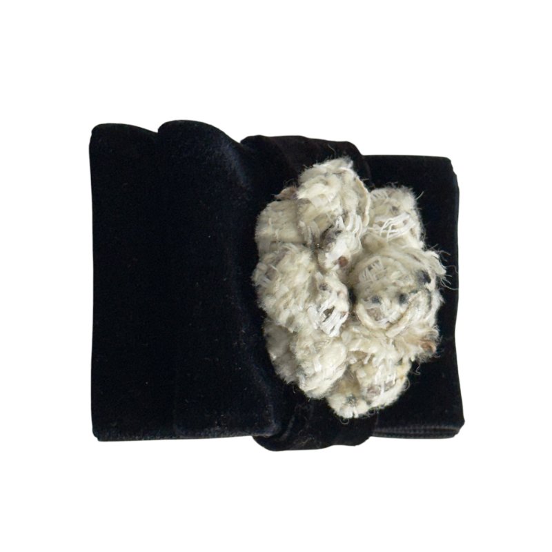 CHANEL 中古 山茶花 胸針-3