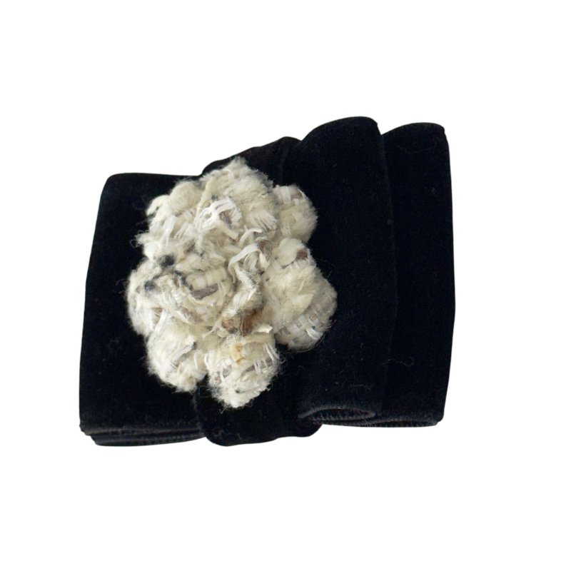 CHANEL 中古 山茶花 胸針-4