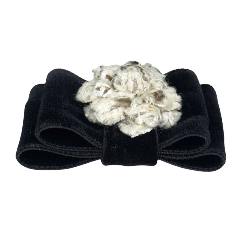 CHANEL 中古 山茶花 胸針-5