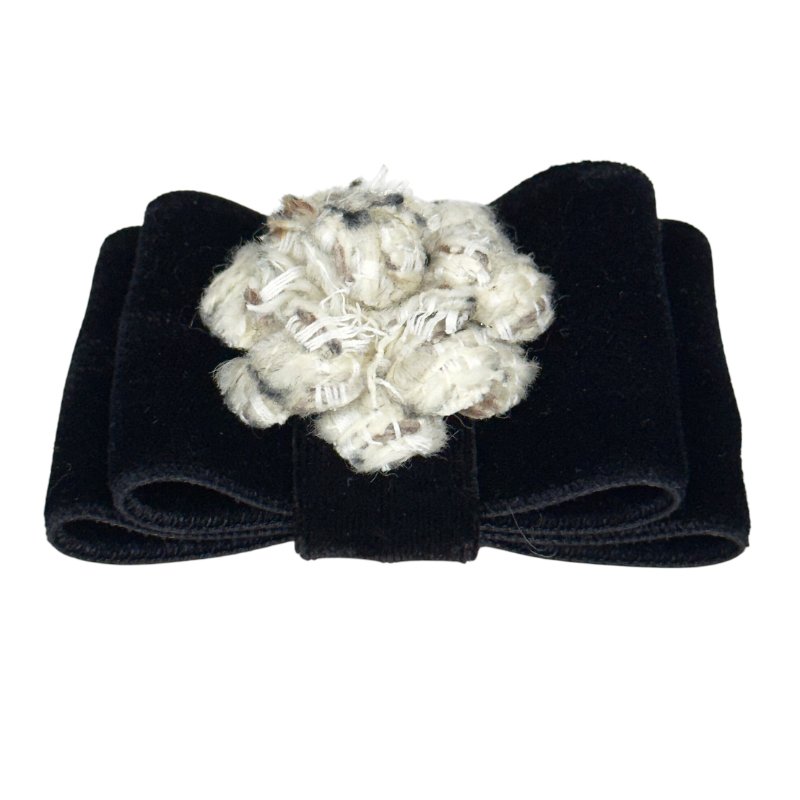 CHANEL 中古 山茶花 胸針-6