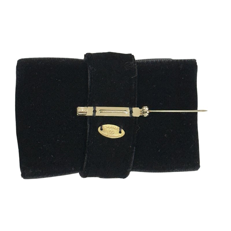 CHANEL 中古 山茶花 胸針-7