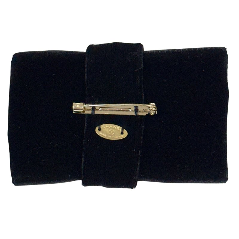 CHANEL 中古 山茶花 胸針-8